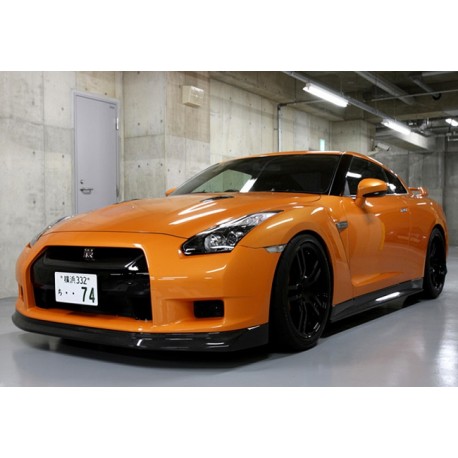 Carbon OEM Frontlippe Nissan GT-R R35