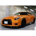 Carbon Z Style Frontlippe Nissan GT-R R35