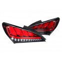 Light Tube LED Rückleuchten rot Hyundai Genesis 2009-