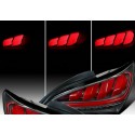 Light Tube LED Rückleuchten rot Hyundai Genesis 2009-