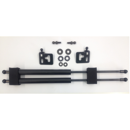 Carbon Haubendämpfer Mitsubishi Eclipse 89- 94