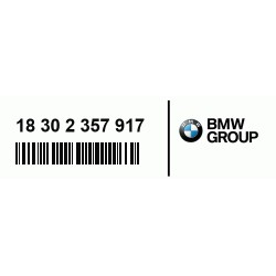 Vorrohr Endschalldämpfer Titan BMW M3 F80 2