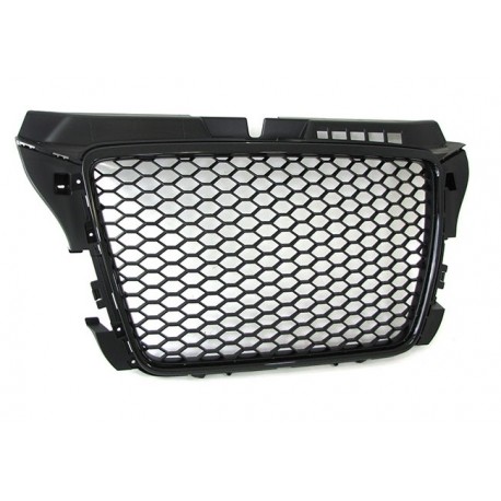 SPORTGRILL RS3 OPTIK AUDI A3 8P 04.2008-