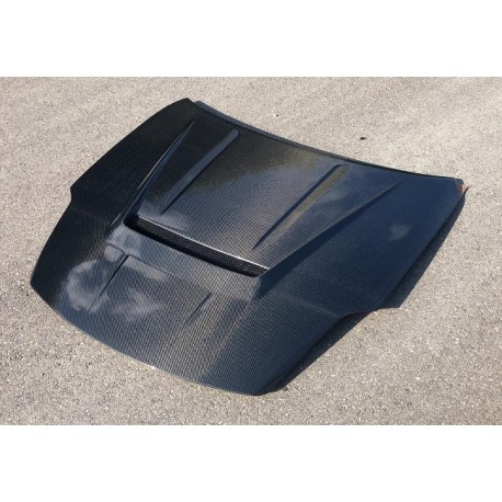 Carbon Motorhaube VSII Style Nissan 350Z Z33