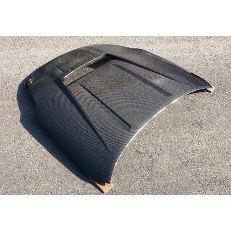 Carbon Motorhaube VSII Style Nissan 350Z Z33