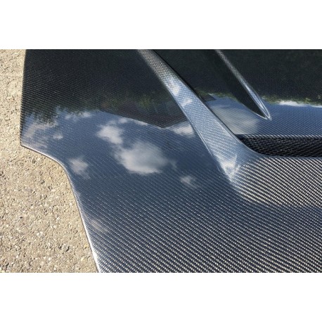 Carbon Motorhaube VSII Style Nissan 350Z Z33