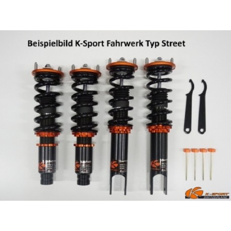 K-Sport Gewindefahrwerk Typ Street Honda Accord VI