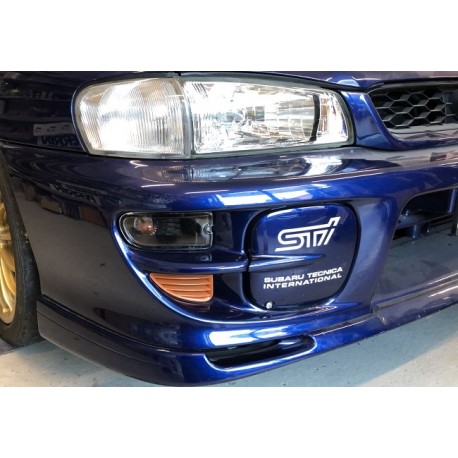 Frontblinker schwarz Impreza 98-00