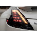 LED Rückleuchten Schwarz Smoke Nissan 370Z