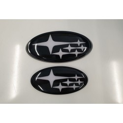 Subaru OEM Emblem Set Sterne weiss Impreza 2008-2014