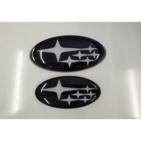 Subaru OEM Emblem Set Sterne weiss Impreza 2008-2014