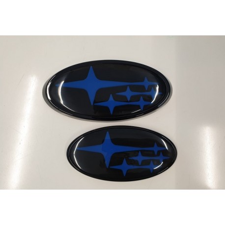 Subaru OEM Emblem Set Sterne blau Impreza 2008-2014