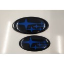 Subaru OEM Emblem Set Sterne blau Impreza 2007-2011