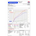 Bastuck Sportauspuffanlage VW Golf 8 GTI ab OPF