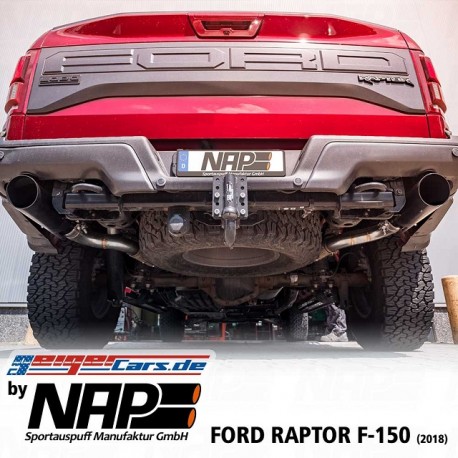 NAP Klappenauspuff-Anlage Ford F150 Raptor