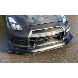 Varis Design Supersonic Kamikaze V2 Frontsplitter Nissan GT-R R35