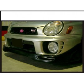 Frontspoilerlippe Zero Sport Style ABS Impreza 01-02 2