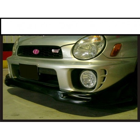 Frontspoilerlippe Zero Sport Style ABS Impreza 01-02