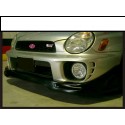 Frontspoilerlippe Zero Sport Style ABS Impreza 01-02