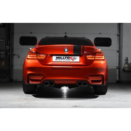 Milltek Sportauspuffanlage BMW M4 F82/F83 + LCI