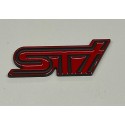 Subaru STI Emblem ALU