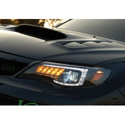 Coplus LED Scheinwerfer Dynamisch Subaru Impreza WRX STI 2007-2014