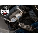 EGO-X Klappenauspuffanlage Ford Focus RS MK2