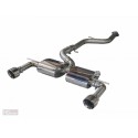 EGO-X Klappenauspuffanlage Ford Focus RS MK2