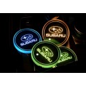 Subaru LED Becherhalter RGB Beleuchtung