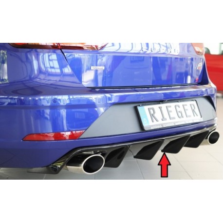 RIEGER Heckdiffusor SEAT Leon Cupra