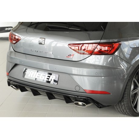 RIEGER Heckdiffusor SEAT Leon Cupra