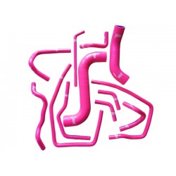 STI Performance Schlauch Kit Pink 11 Teilig Subaru Impreza 2001-