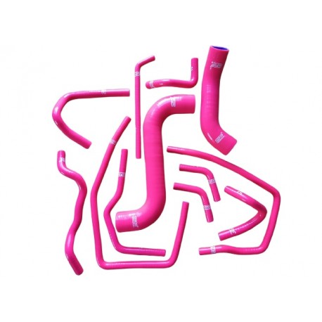 STI Performance Schlauch Kit Pink 11 Teilig Subaru Impreza 2001-