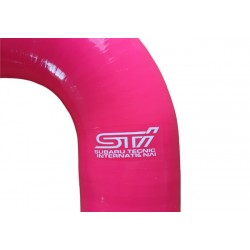 STI Performance Schlauch Kit Pink 11 Teilig Subaru Impreza 2001- 2