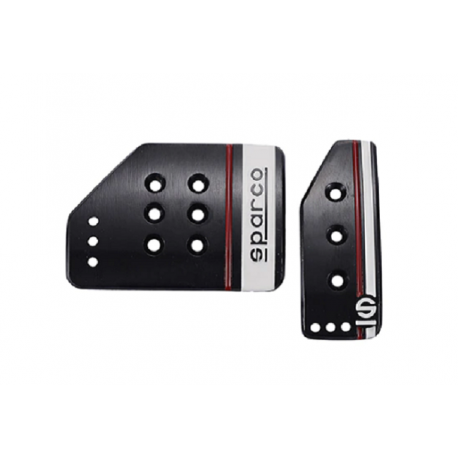 SPARCO Automatik Pedal Set Rpt/Schwarz