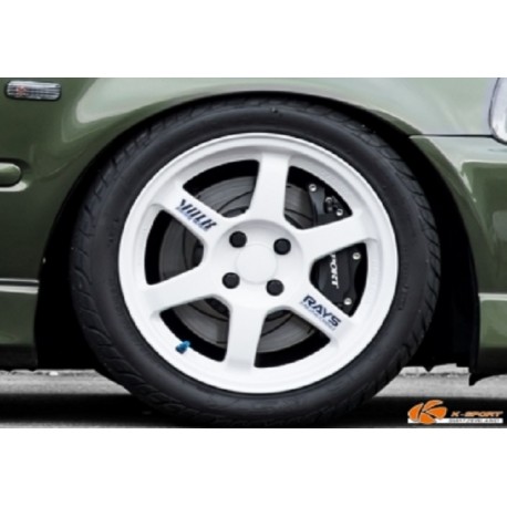 K-Sport Bremsen ø286mm Honda Civic EE9 90-92 VA