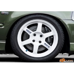 K-Sport Bremsen ø286mm Honda CRX EG2 EH6 92-98 VA 2