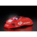 K-Sport Bremsen ø286mm Honda CRX EG2 EH6 92-98 VA