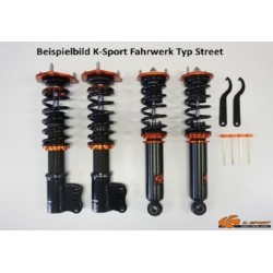 K-Sport Gewindefahrwerk Street Subaru Forester SH 07-12