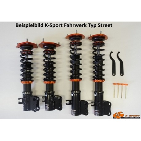 K-Sport Gewindefahrwerk Street Subaru Legacy BD/BG 93-98