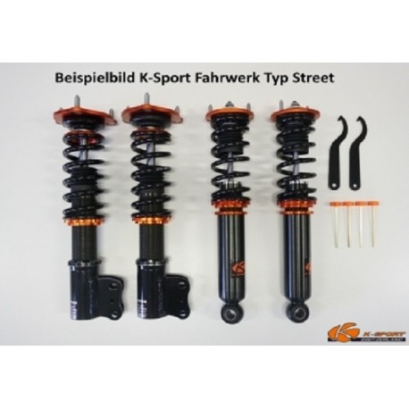 K-Sport Gewindefahrwerk Street Subaru Legacy BE/BH 99-03