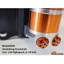 K-Sport Gewindefahrwerk Super Racing Honda Accord CU CW 08-12