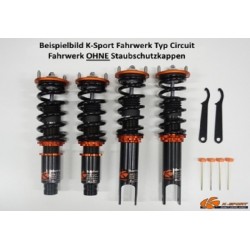 K-Sport Gewindefahrwerk Circuit Honda Civic EC ED EE 90-92