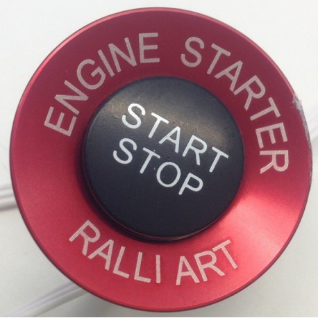  Startknopf Ralliart