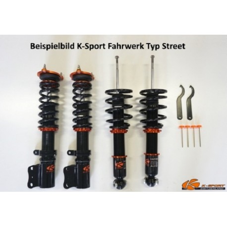 K-Sport Gewindefahrwerk Sport Honda Element 02-11