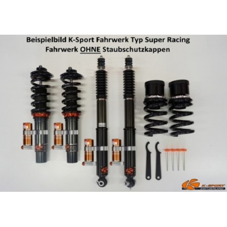 K-Sport Gewindefahrwerk Super Racing Honda Insight ZE2 06-10