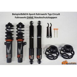 K-Sport Gewindefahrwerk Circuit Honda Jazz GG GE 08-15