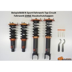 K-Sport Gewindefahrwerk Circuit Honda Prelude BB 97-01