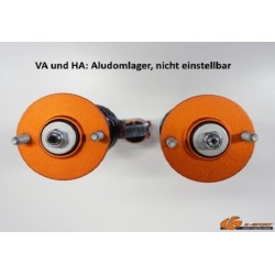 K-Sport Gewindefahrwerk Super Sport+ Honda Civic EC ED EE 90-92, CRX ED9 EE8 90-92, Shuttle EE4 88-91 HA Gabelbefestigung 2