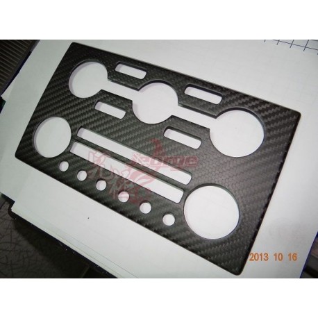 Radio Abdeckung Carbon GTR 35